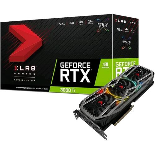 PNY NVIDIA GEFORCE RTX 3080 Ti 12GB XLR8 GDDR6X PCI Express x16 4.0