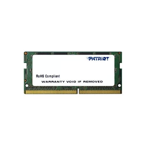 PATRIOT PSD44G240081S 4GB DDR4 2.400MHz CL 16 SO-DIMM