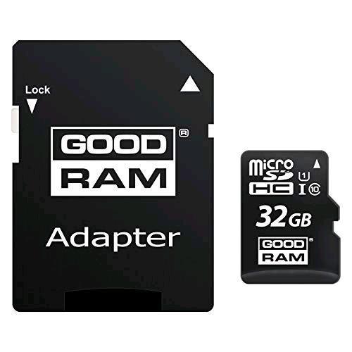GOODRAM MICRO SD 32GB + ADATTATORE CLASSE 10