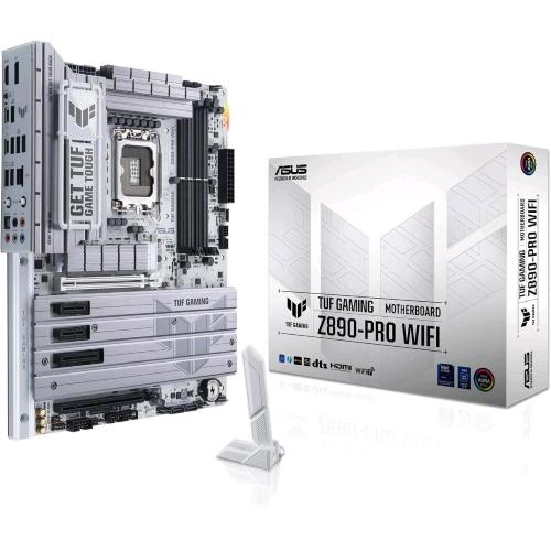 ASUS TUF GAMING Z890-PRO WI-FI 7 INTEL Z890 LGA 1851 (SOCKET V1) ATX - 4x DDR5