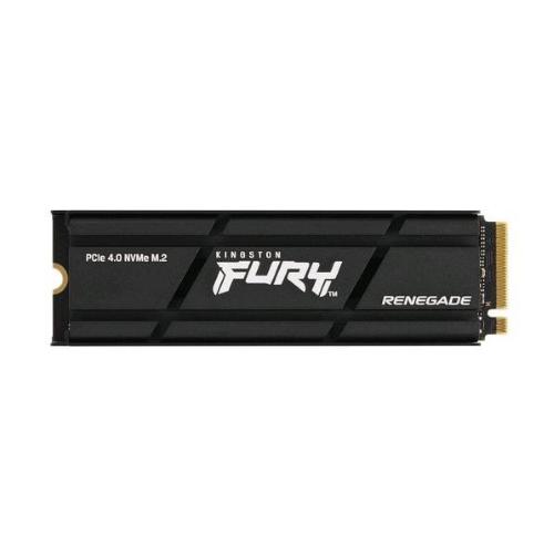 KINGSTON FURY RENEGADE SSD M.2 2.000GB PCI EXPRESS 4.0 NVME 3D TLC BLACK