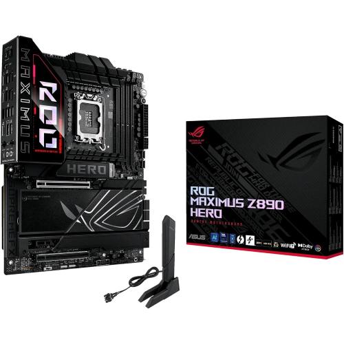 ASUS ROG MAXIMUS Z890 HERO WI-FI 7 INTEL Z890 LGA 1851 (SOCKET V1) ATX