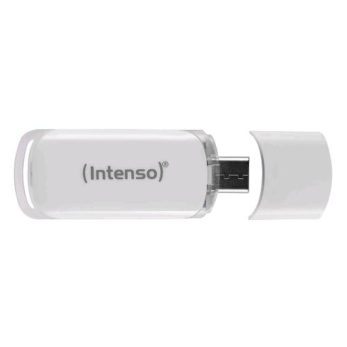 INTENSO CHIAVETTA USB 64GB 3.1TYPE-C FLASH LINE SUPER SPEED BIANCO