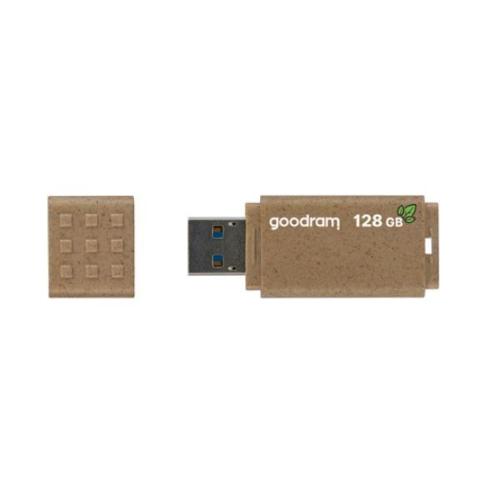 GOODRAM ECO FRIENDLY 128GB CHIAVETTA USB 3.0 MARRONE