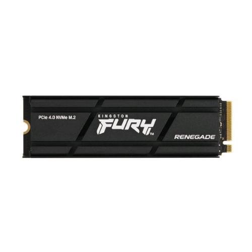 KINGSTON FURY RENEGADE SSD M.2 1.000GB PCI EXPRESS 4.0 NVME 3D TLC BLACK