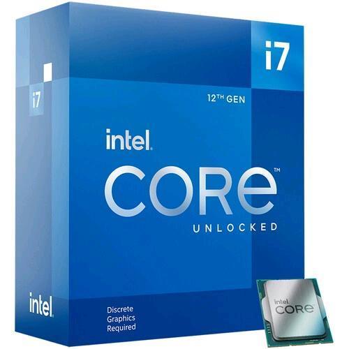CPU INTEL I7-12700KF 3,6GHz SKT1700 12GEN 12C 25MB 20T 7NM 190W
