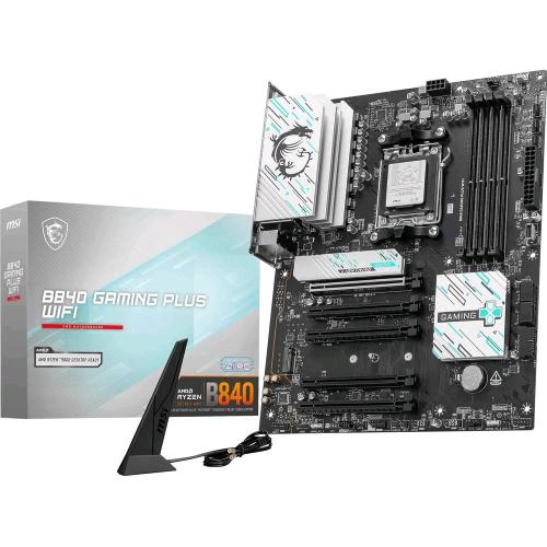 MSI B840 GAMING PLUS WI-FI 7 DDR5 SOCKET AM5 ATX