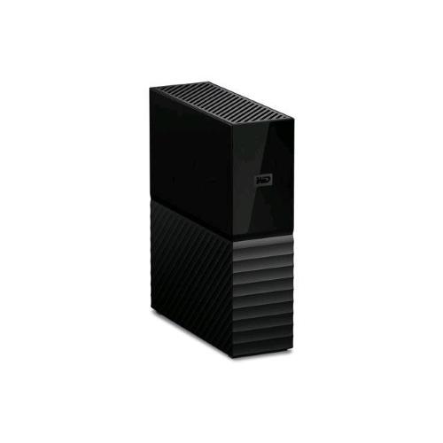 WESTERN DIGITAL MY BOOK WDBBGB0240HBK HDD ESTERNO 24 TB DESKTOP CRITTOGRAFATO USB 3.2 GEN 1 256 BIT AES NERO