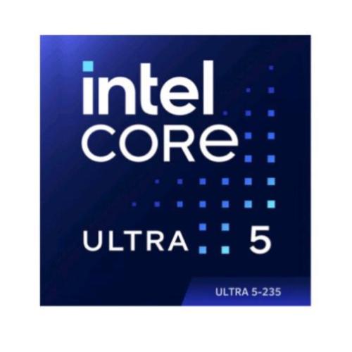 INTEL CORE ULTRA 5 235 3.4GHz- 5GHz TURBO 14CORE CACHE 24MB LGA1851 65W INTEL GRAPHICS INTEGRATA BOX