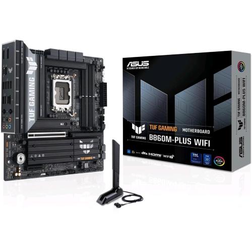 ASUS TUF GAMING B860M-PLUS WI-FI 7 INTEL B860 LGA 1851 (SOCKET V1) MICRO ATX