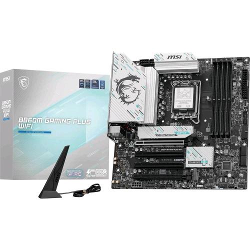 MSI B860M GAMING PLUS WI-FI 7 LGA 1851 DDR5 Micro-ATX