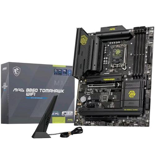 MSI MAG B860 TOMAHAWK WI-FI 7 LGA 1851 DDR5 ATX