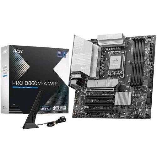 MSI PRO B860M-A WI-FI 7 LGA 1851 DDR5 MICRO-ATX
