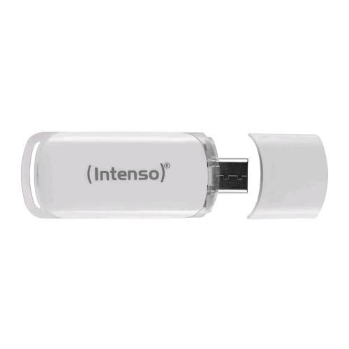 INTENSO CHIAVETTA USB 128GB 3.1 TYPE-C FLASH LINE SUPER SPEED BIANCO