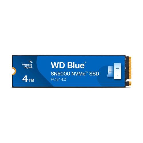WESTERN DIGITAL BLUE SN5000 SSD 4 TB M.2 2280 NVMe PCIe 4.0 x4
