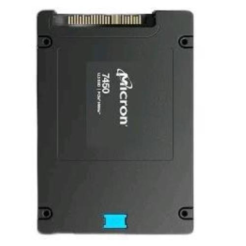 MICRON 7450 PRO U.3 SSD 7.680GB NVMe PCI Express 4.0 3D TLC NAND