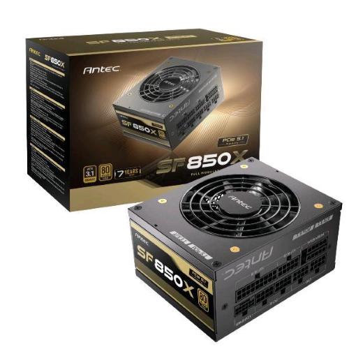ANTEC SF850X-EC ALIMENTATORE 850 W 80 PLUS GOLD PFC ATTIVO SFX 4.1