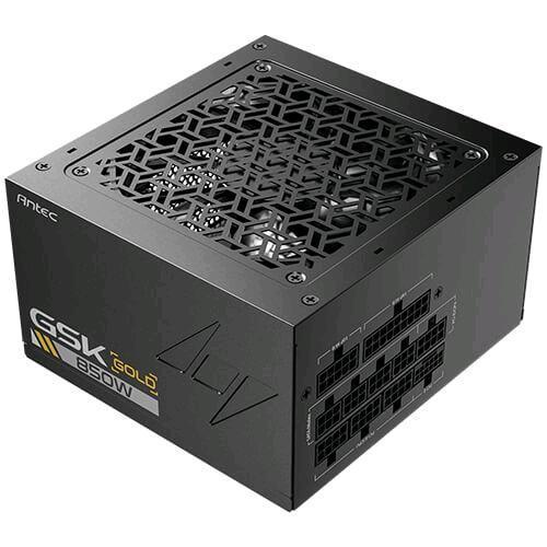 ANTEC GSK850 EC ALIMENTATORE 850 W ATX 3.1 80 PLUS GOLD PFC ATTIVO MODULARE NERO