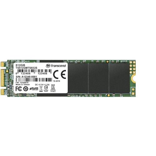 TRANSCEND 832S SSD 512GB M.2 SATA III 3D NAND