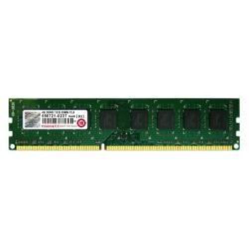 TRANSCEND TS512MLK64V3N MEMORIA RAM 4GB 1.333MHz TIPOLOGIA DIMM TECNOLOGIA DDR3 GARANZIA ITALIA