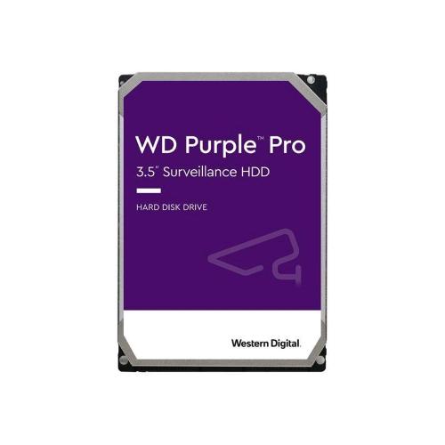 WESTERN DIGITAL PURPLE PRO SURVELLAINCE HDD 14.000GB SATA III 3.5" BUFFER 512MB 7.200rpm