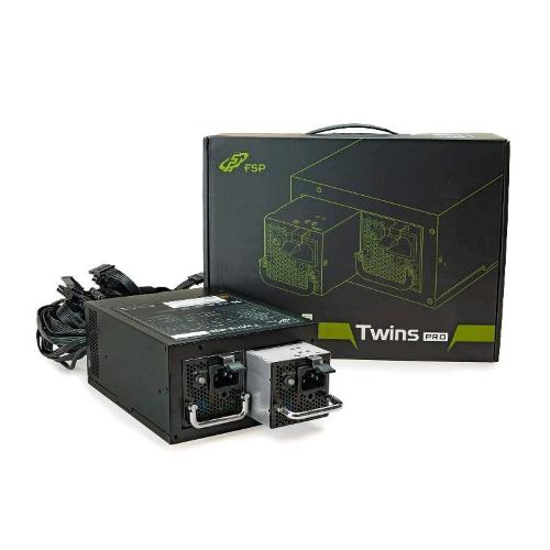 FSP FORTRON PPA9000600 TWINS PRO ALIMENTATOERE 900W RIDONDANTE 80+ GOLD PFC ATTIVO ATX NERO