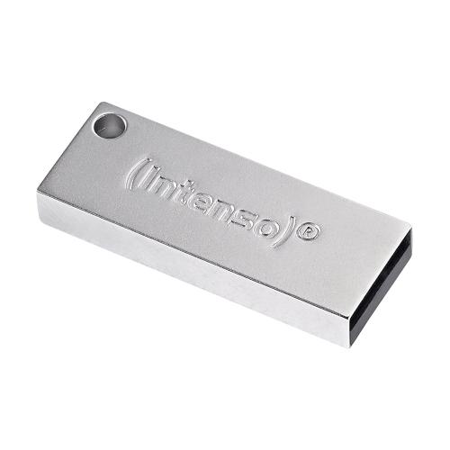 INTENSO CHIAVETTA USB 128GB PREMIUM LINE USB A 3.2 ACCIAIO INOSSIDABILE