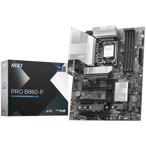 MSI PRO B860-P LGA 1851 DDR5 ATX