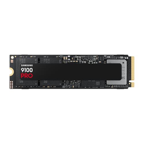 SAMSUNG 9100 PRO SSD 4TB M.2 NVMe 5.0 PCIe V-NAND TLC INTERNO - Lettura: 14800 MB/s - Scrittura: 13400 MB/s