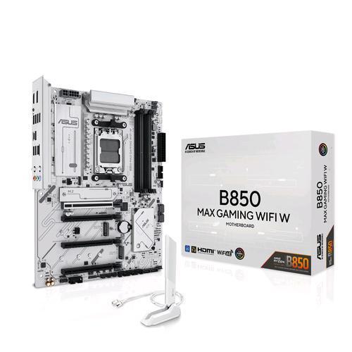 ASUS B850 MAX GAMING WI-FI 6E W AMD B850 SOCKET AM5 ATX
