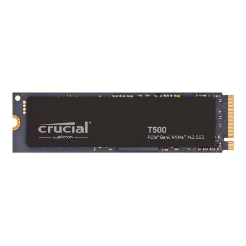 CRUCIAL T500 SSD 2TB M.2 NVMe PCI Express 4.0 3D TLC NAND