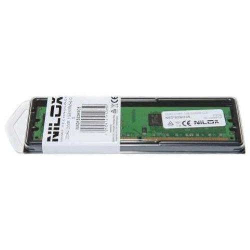 NILOX NXD1533H1C5 MEMORIA RAM 1GB 533MHz TIPOPLOGIA DIMM TECNOLOGIA DDR3