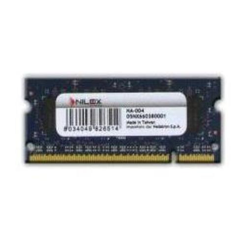 NILOX NXS4L1600M1C11 MEMORIA RAM 4GB 1.600MHz TIPOLOGIA SO-DIMM TECNOLOGIA DDR3L
