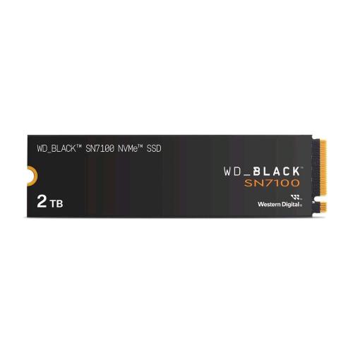 WESTERN DIGITAL BLACK SN7100 SSD 2TB M.2 NVMe 2280 INTERNO PCIe 4.0 x 4 NERO