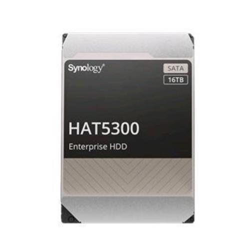 SYNOLOGY HAT5300-16T HDD INTERNO 16.000 GB 3.5" SATA III 6 GBIT/S BUFFER 512 MB 7200RPM
