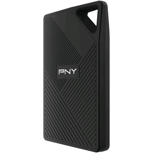 PNY RP60 SSD 1TB ESTERNO PORTATILE USB-C 3.2 RUGGED NERO