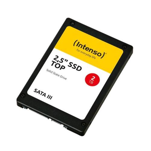 INTENSO 3812470 SSD INTERNO 2.000GB 2.5" TOP SATA III 6 GBIT/S BLACK