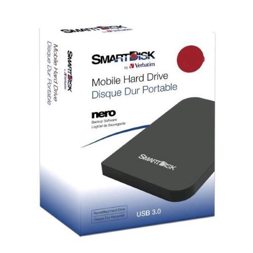 VERBATIM SMARTDISK HDD ESTENRO 1.000GB FORMATO 2.5" USB 3.0
