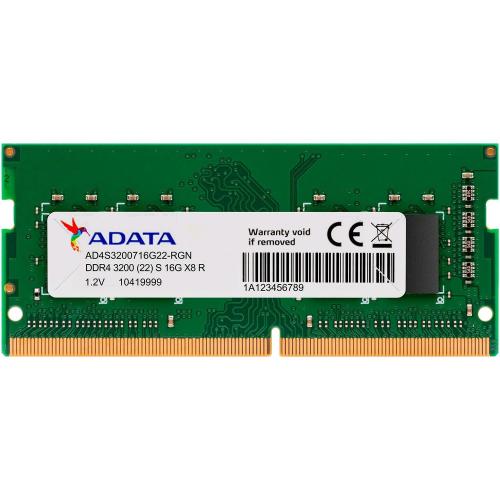 ADATA PREMIERE 16GB DDR4 (2 x 8GB) DDR4 3200MHz SO-DIMM