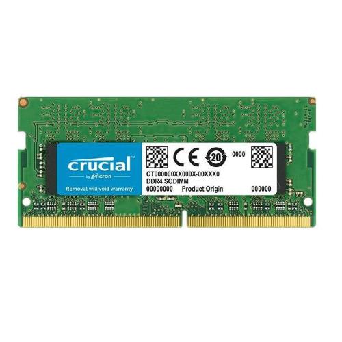 CRUCIAL CT4G4SFS824A 4GB DDR4 2.400MHZ CL17 SO-DIMM