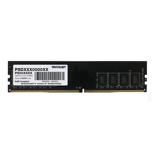 PATRIOT SIGNATURE MEMORIA RAM DIMM 1X16GB 3.200MHZ TIPOLOGIA DDR4 TECNOLOGIA DIMM BLACK