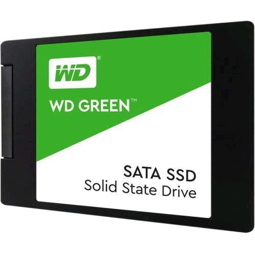 WESTERN DIGITAL GREEN SSD 480GB INTERNO 2.5" SATA III