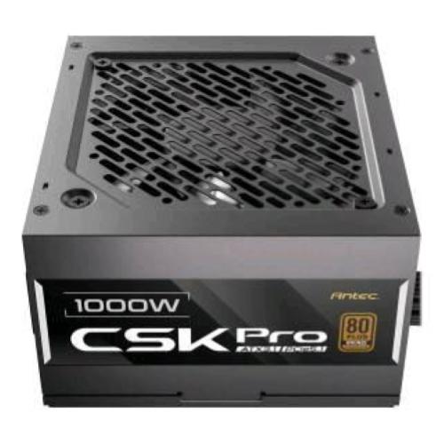 ANTEC CSK1000 PRO 1000 ALIMENTATORE 1000 W SEMI MODULARE 80+ BRONZE ATTIVO PFC ATX 3.1