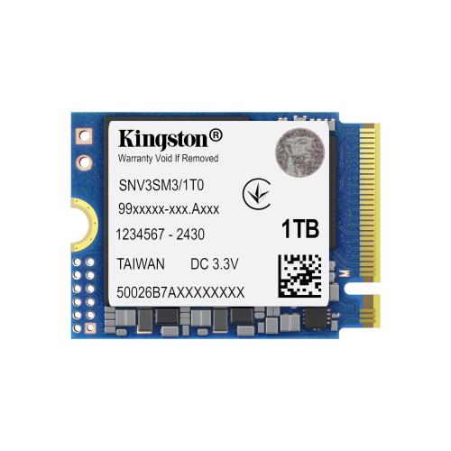 KINGSTON 1000G NV3 SSD 1TB M.2 2230 NVMe PCIe 4.0