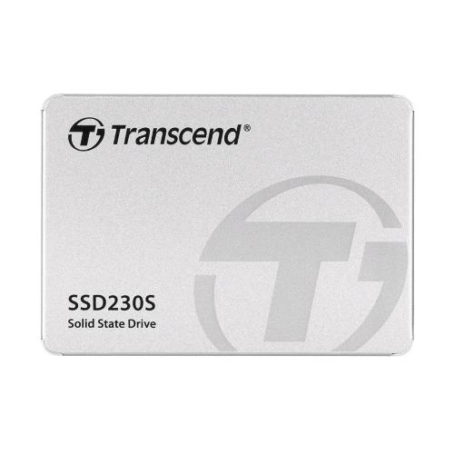 TRANSCEND SSD230S SSD 4.000GB 2.5" SATA III 3D NAND 6GB/S SILVER