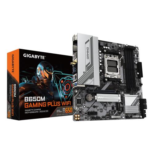 GIGABYTE B650M GAMING PLUS WI-FI 6E SCHEDA MADRE SOCKET AM5