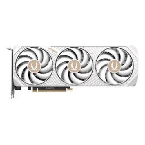 ZOTAC GAMING GEFORCE RTX 5070 AMP WHITE EDITION 12GB GDDR7 DLSS4 TRIPLE FAN PCie 5.0 16x - 1 x HDMI 3 x DISPLAYPORT