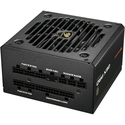 COUGAR GAMING GEXP-850 ALIMENTATORE 850 W 80 PLUS GOLD COMPLETAMENTE MODULARE ATX 3.1 NERO
