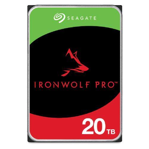 SEAGATE IRONWOLF PRO HDD INTERNO PER NAS 20TB INTERFACCIA SATA FORMATO 3.5" 7.200 RPM