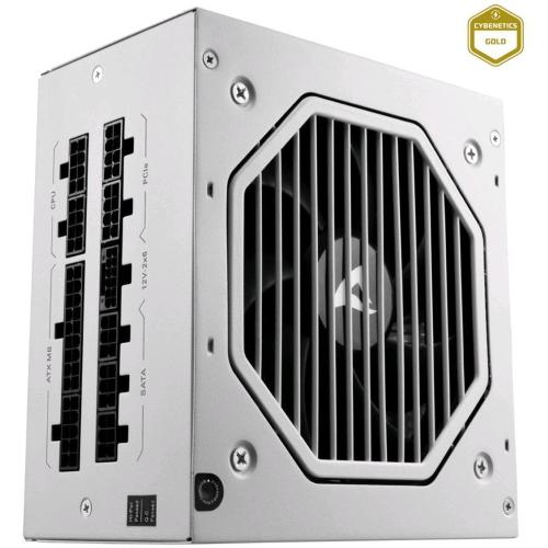 SHARKOON REBEL P20 ALIMENTATORE 750 W CYBENETICS GOLD FULLY-MODULAR ATX 3.1 BIANCO